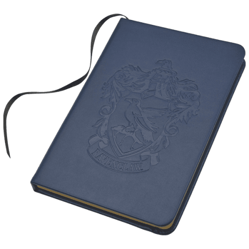 Personalised Ravenclaw Embossed Notebook