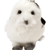 Hedwig Plush Key Chain