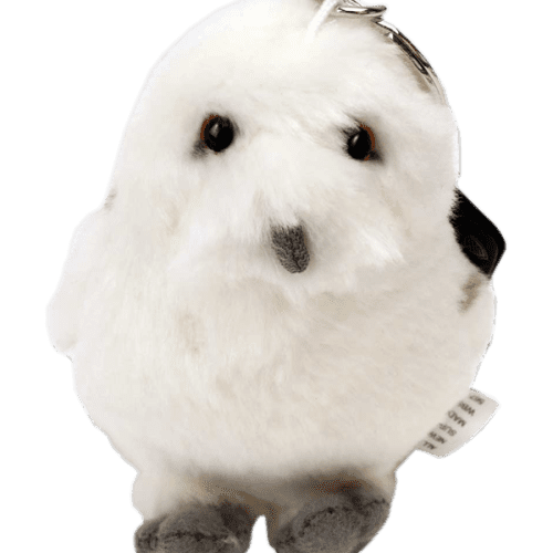 Hedwig Plush Key Chain