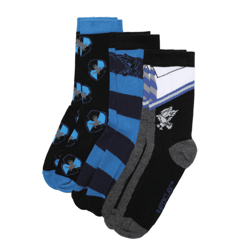 Ravenclaw House 3-Pack Socks