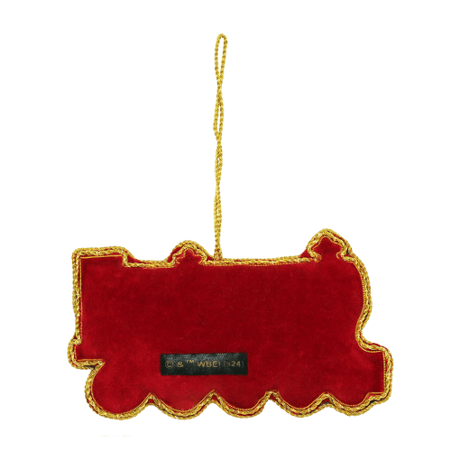 2000009104 HogwartsExpressEmbroideredOrnament B