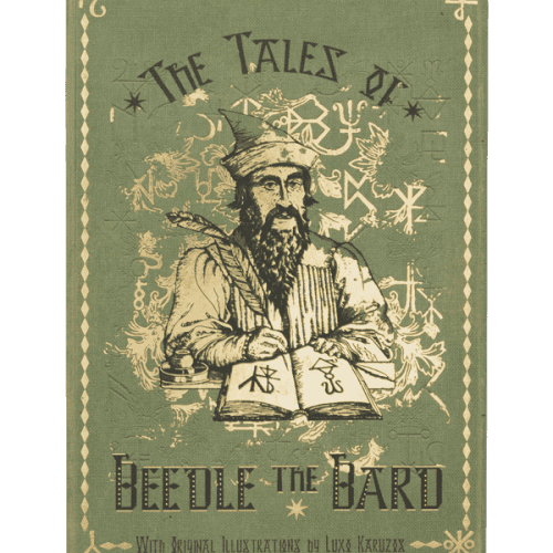 The Tales of Beedle the Bard Journal