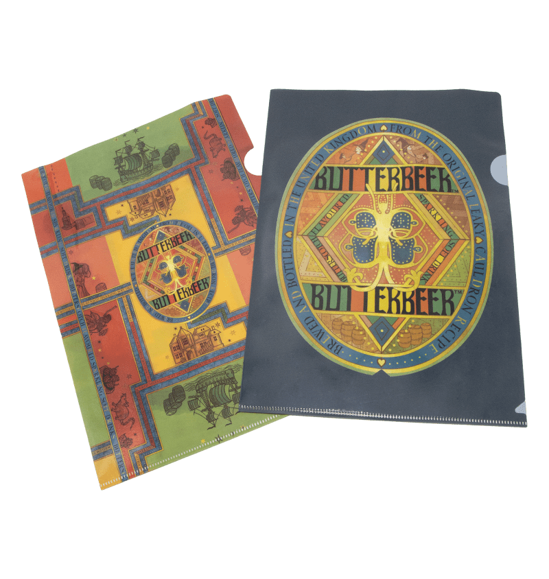 Butterbeer Packshot Folders