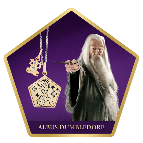 CA 1800x1899 ChocolateFrog Necklace 2 Albus Dumbledore