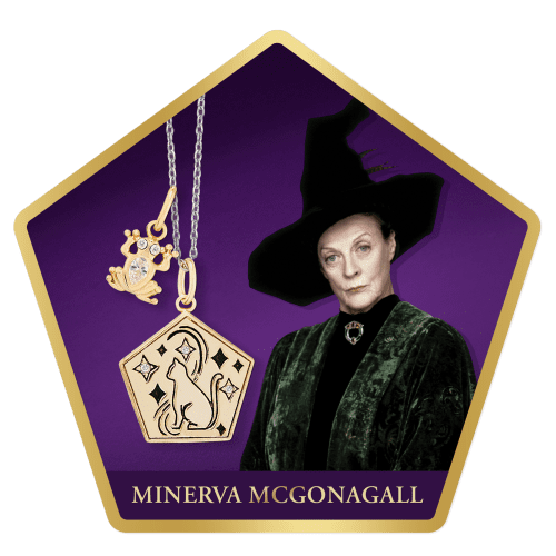 CA 1800x1899 ChocolateFrog Necklace 3 Minerva mcgonagall