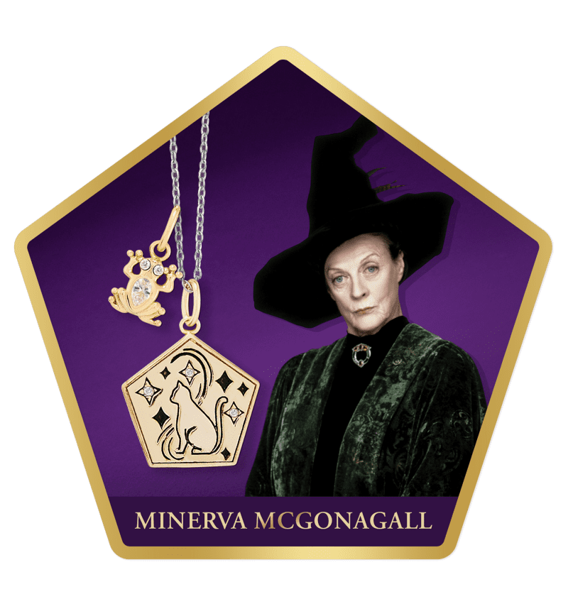 CA 1800x1899 ChocolateFrog Necklace 3 Minerva mcgonagall