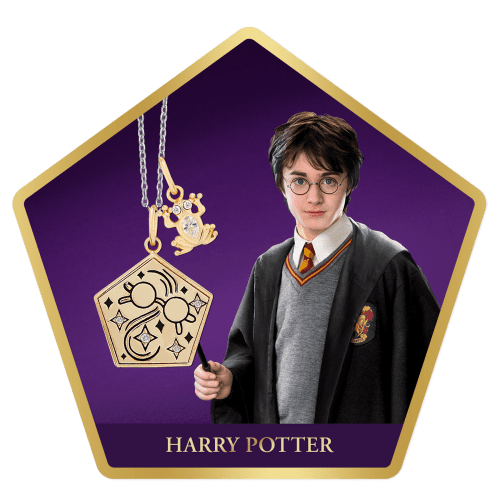 CA 1800x1899 ChocolateFrog Necklace 4 Harry Potter