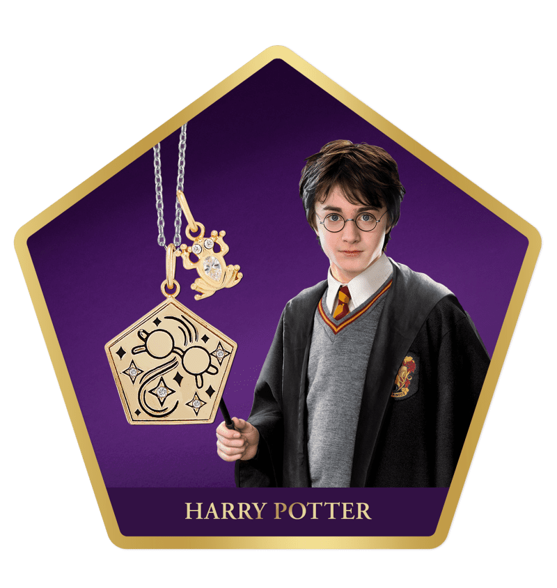 CA 1800x1899 ChocolateFrog Necklace 4 Harry Potter