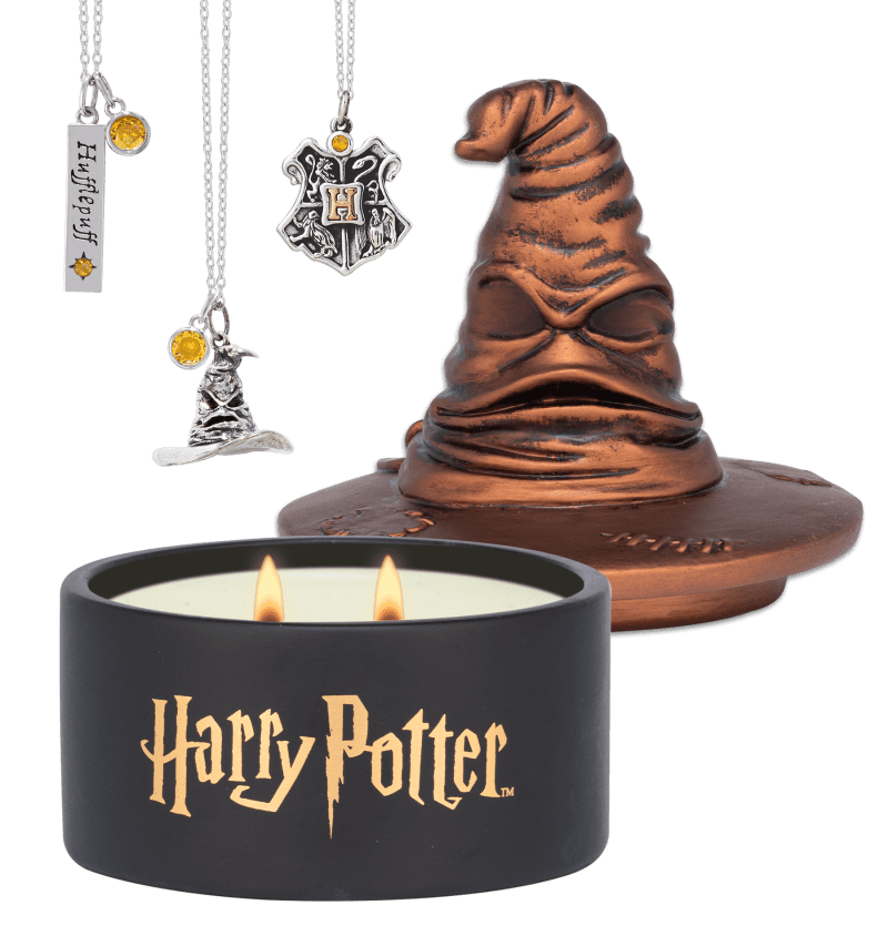 CA 1800x1899 SortingHatCandle Hufflepuff 2