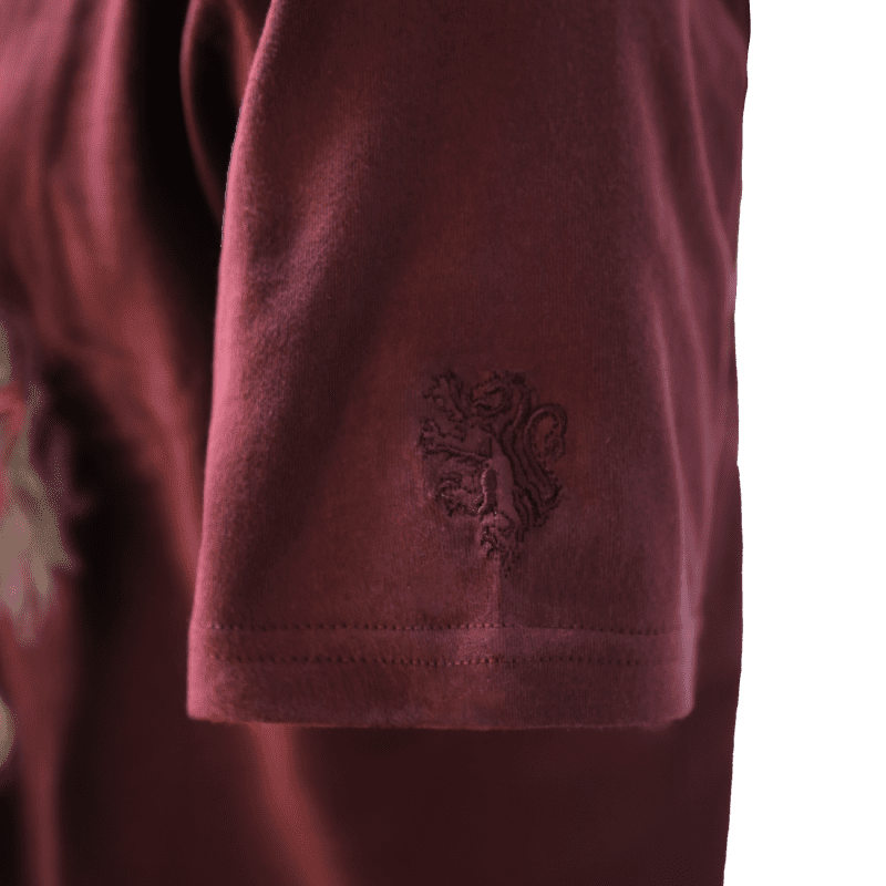 EmbroideredPrintHouseCrestTShirt Gryffindor C