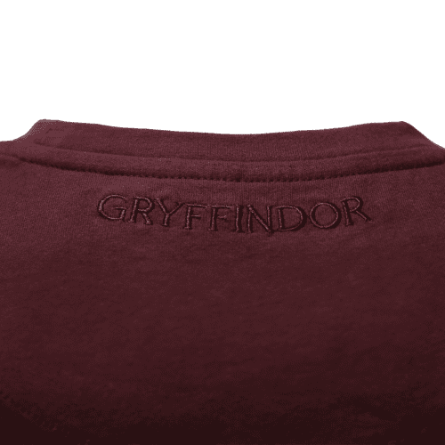 EmbroideredPrintHouseCrestTShirt Gryffindor D