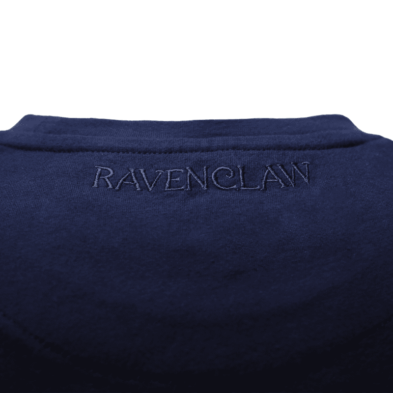 EmbroideredPrintHouseCrestTShirt Ravenclaw D