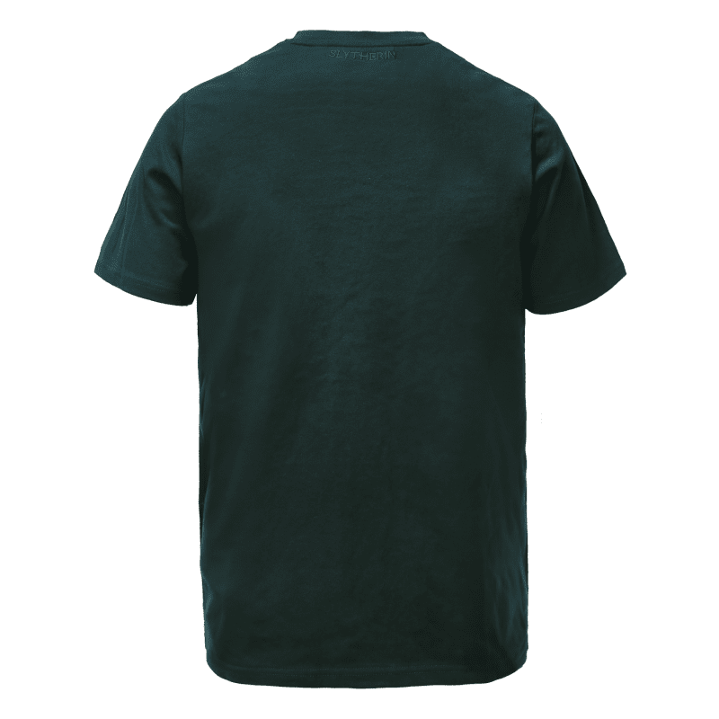 EmbroideredPrintHouseCrestTShirt Slytherin B