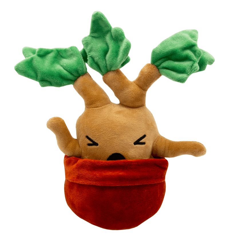 Mandrake kawaii plush