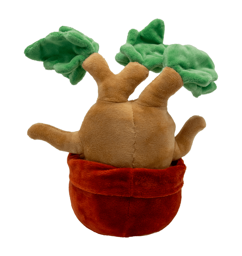 Mandrake kawaii plush2