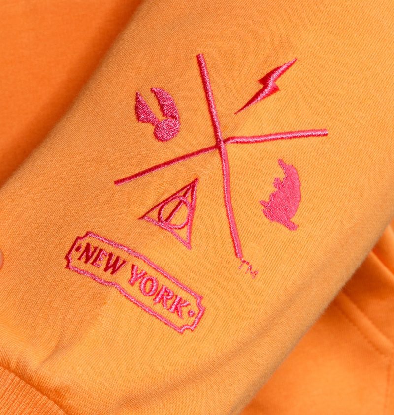 NY Apricot Hoodie2