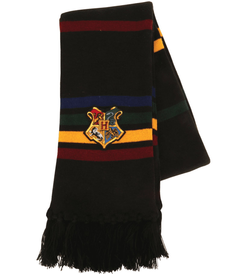 Hogwarts Knitted Scarf