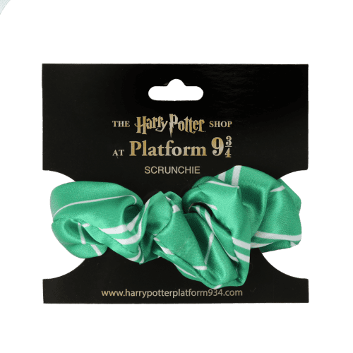 Scrunchie Slytherin001