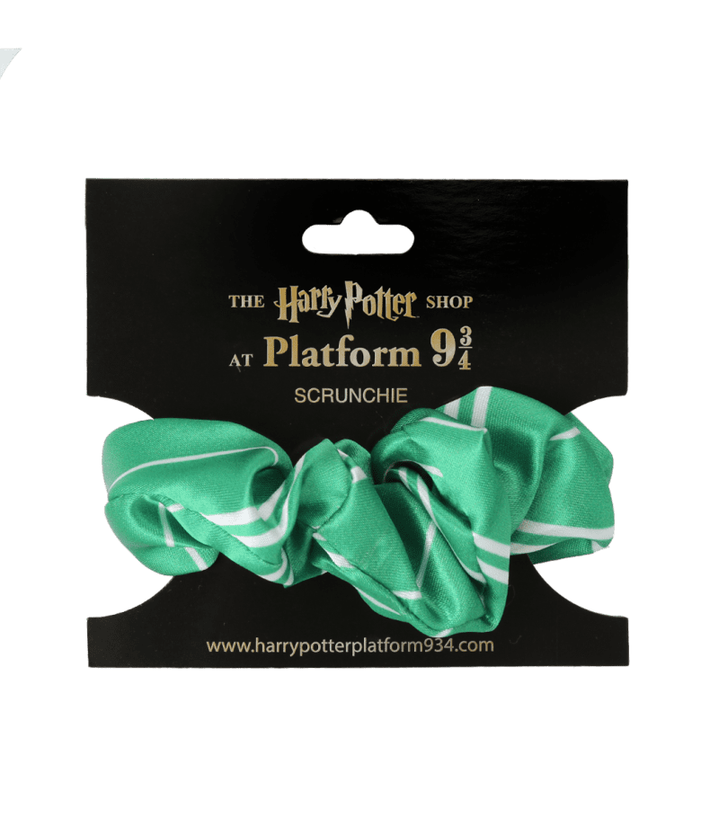 Scrunchie Slytherin001