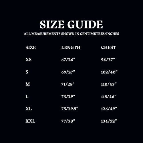 Size Guide Flagship House Hoodies 4550c5f1 e582 4970 a679 7a09802fc2ff