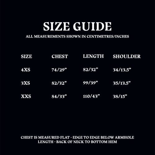 Size Guide KidsRobes