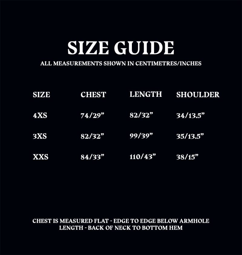 Size Guide KidsRobes