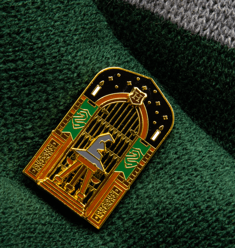 Slytherin HousePin2