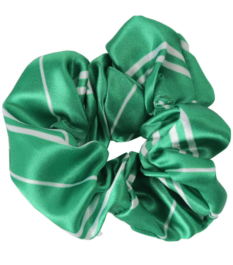 Slytherin Scrunchie Scaled