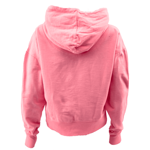 pink hoodie back new