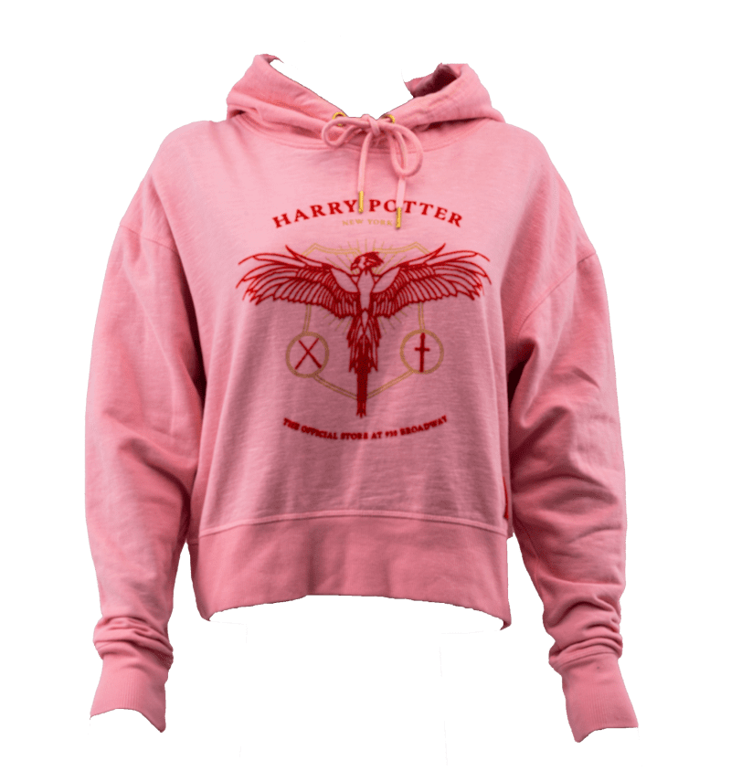 pink hoodie front new