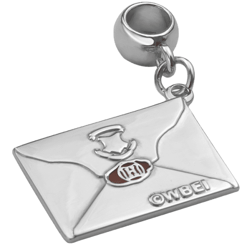 potter letter charm back